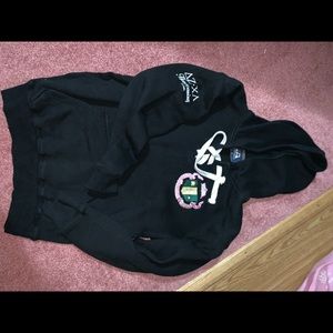 Delta Zeta Hockey Sweatshirt